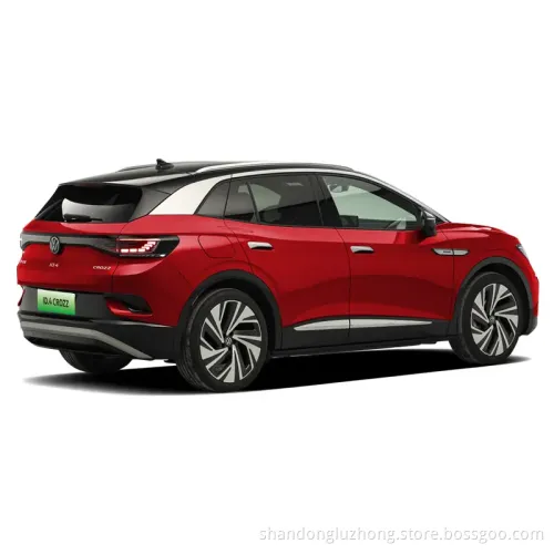 Elektrische auto VW ID4 X Crozz ID6 Pure+ Pro VW ID 4 gebruikte auto&#39;s 425 km Carro Electrico Nieuwe Energie Voertuigen EV -auto